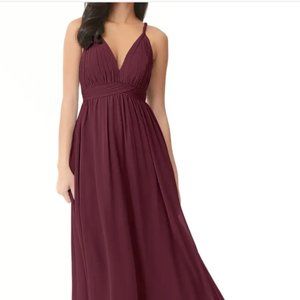 Cabernet Azazie Rowena Gown